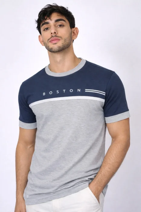 Remera Manga Corta