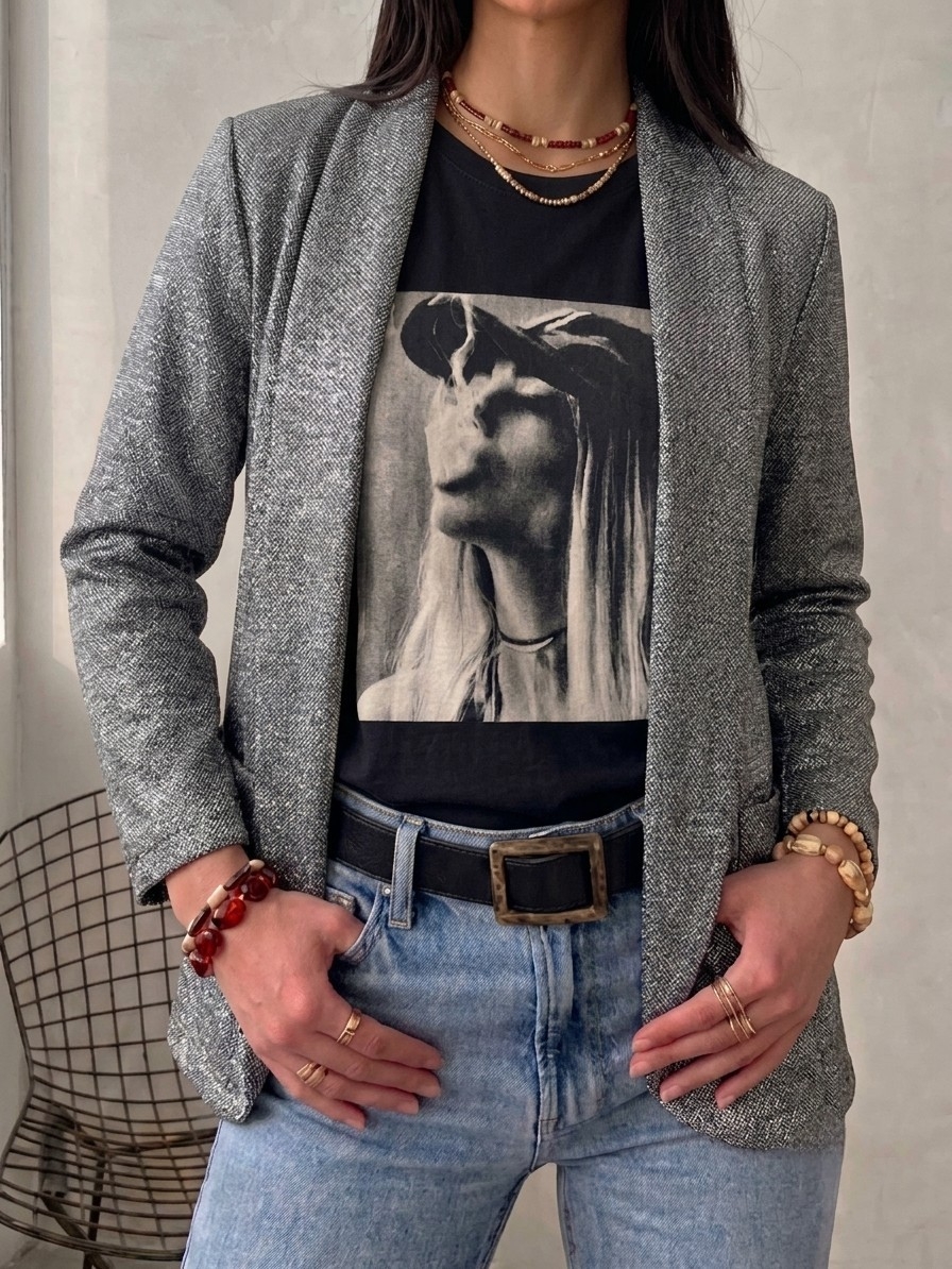 Blazer con Brillos - Imagen 3