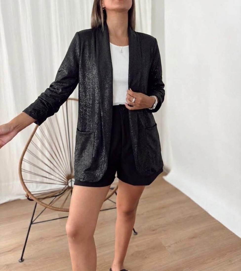 Blazer con Brillos - Imagen 4