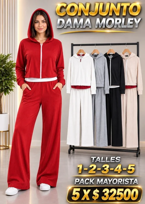 Conjunto Morley Dama