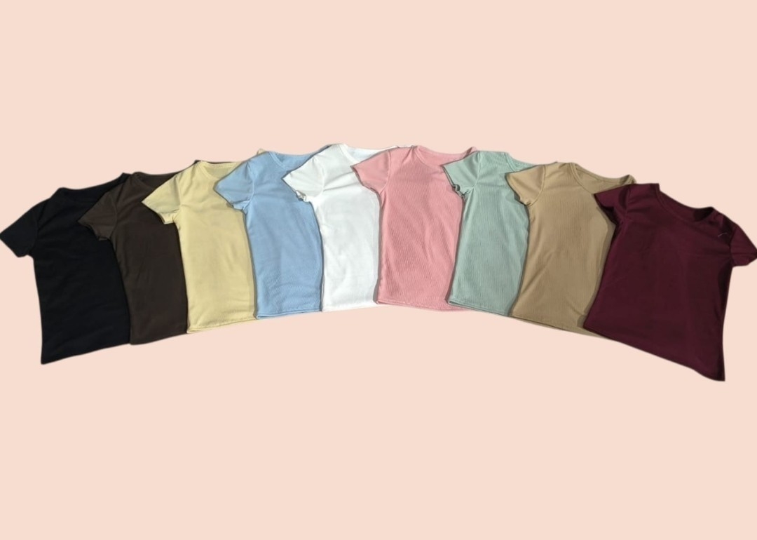 Remera Cuello Redondo - Imagen 2