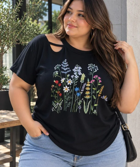 Remera de Dama Especial