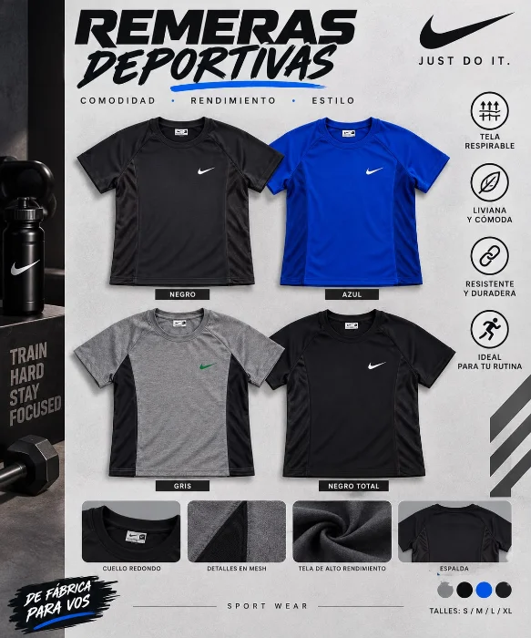 Remeras de Hombre Lycra