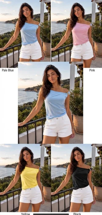 Musculosa con Argolla