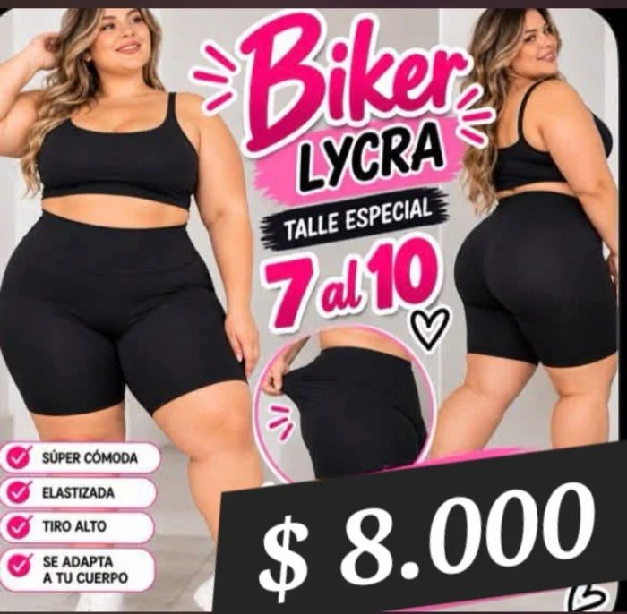 Baiker Lycra Especial