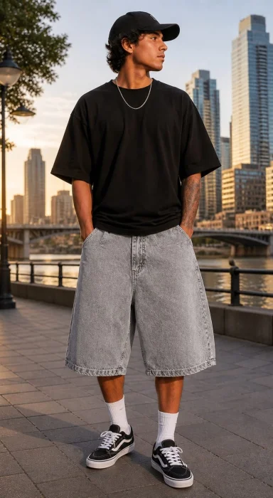 Baggy Gris Claro