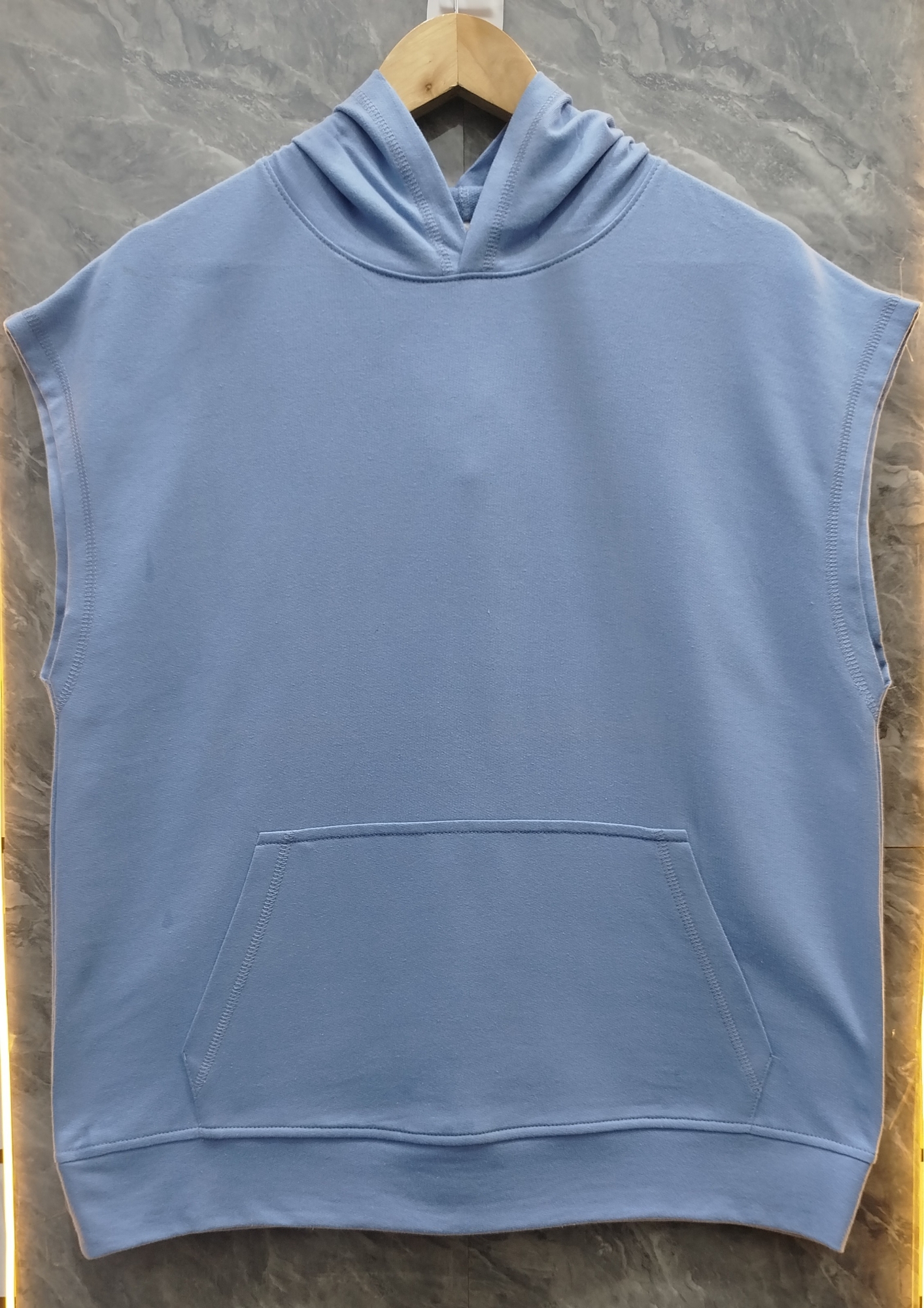 Remeras C/ Capucha Rustico Liviano - Imagen 3