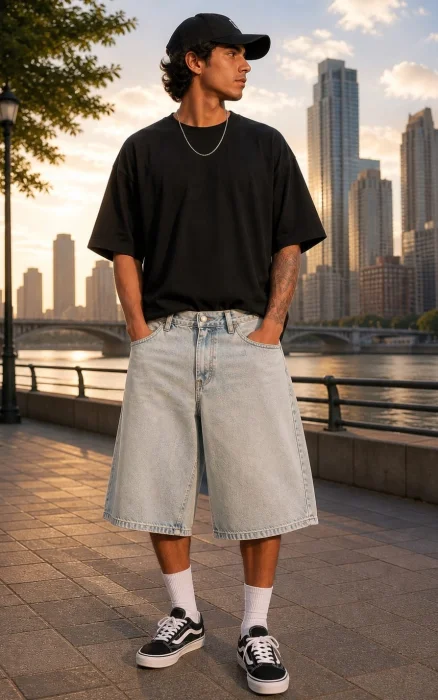 Baggy Oxido Claro