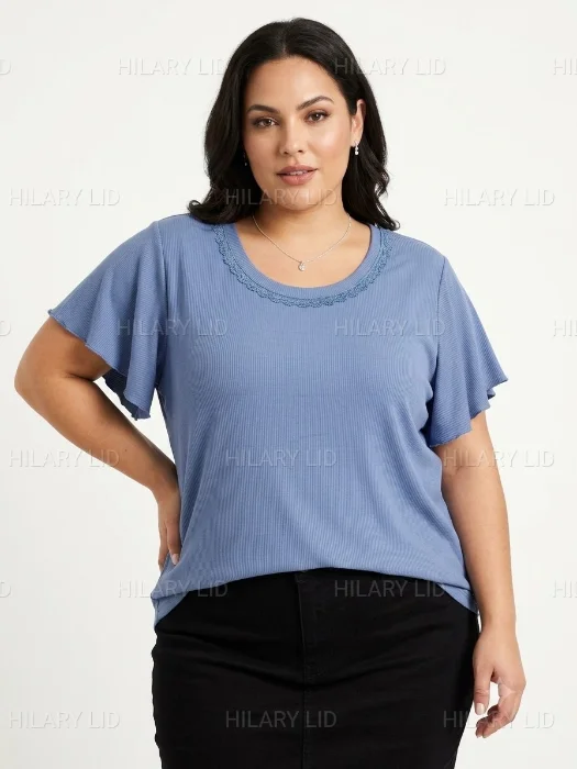 Blusa Talle Especial de Mujer