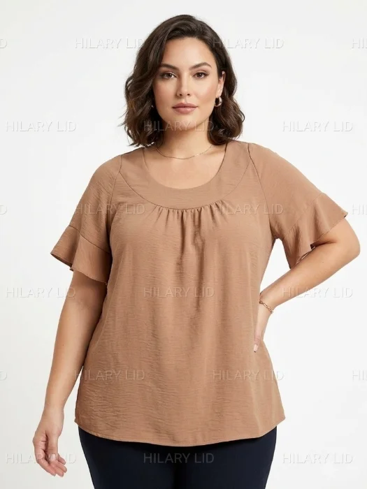 Blusa Talle Especial de Mujer