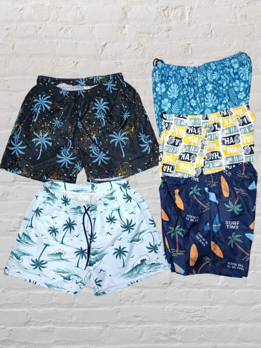 Short Playero Sublimado Hombre