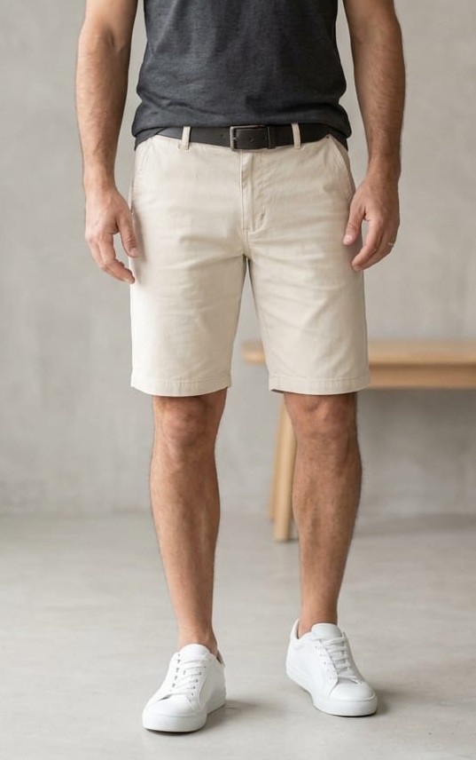 Bermudas Antidesgarro Clasicas Corte Chino - Imagen 3