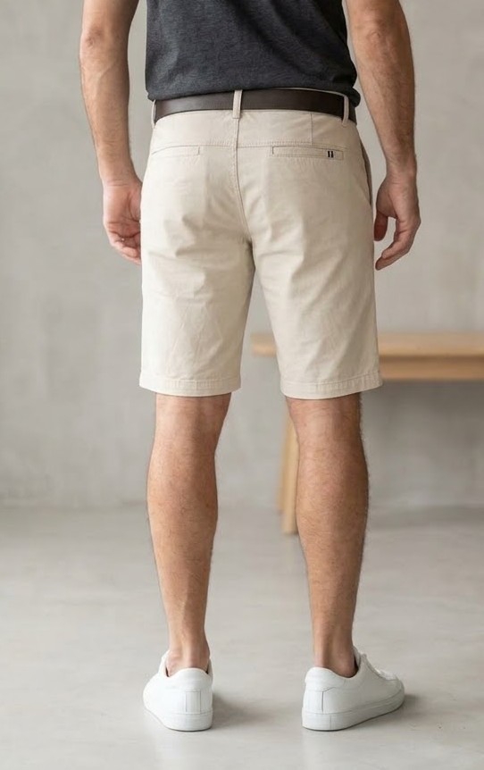 Bermudas Antidesgarro Clasicas Corte Chino - Imagen 2