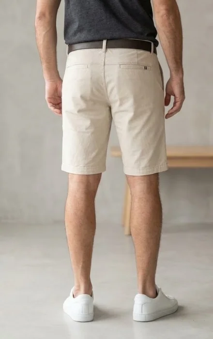 Bermudas Antidesgarro Clasicas Corte Chino