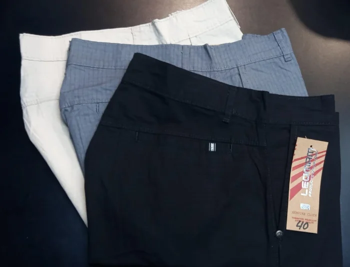 Bermudas Antidesgarro Clasicas Corte Chino