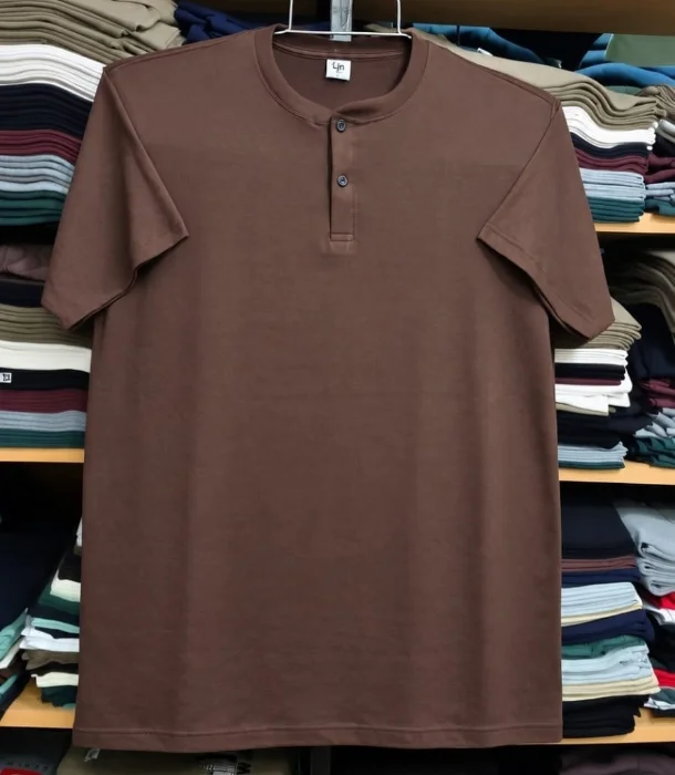Remera con Botones, Talle Especial