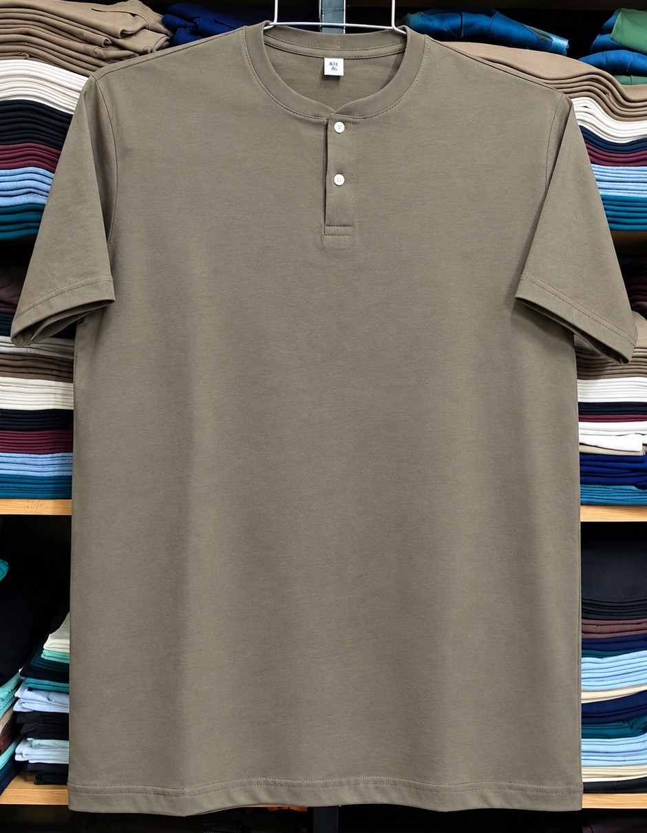 Remera con Botones, Talle Especial - Imagen 2