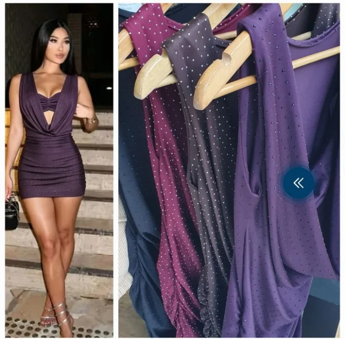 Vestido Gliters