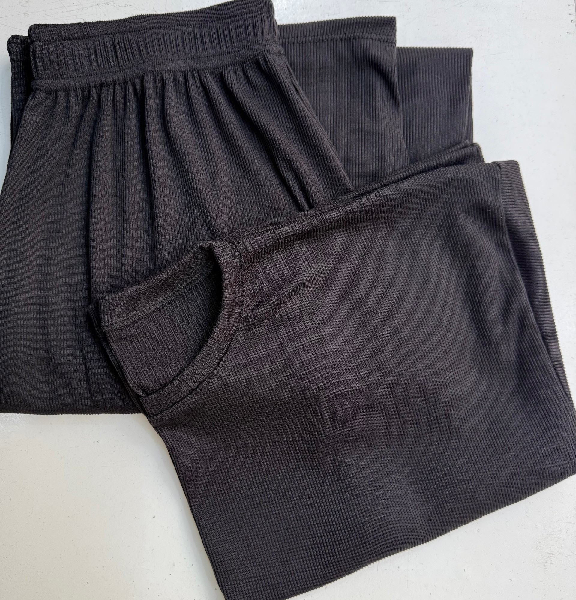 Conjunto Morley Crop Top y Palazo - Imagen 3