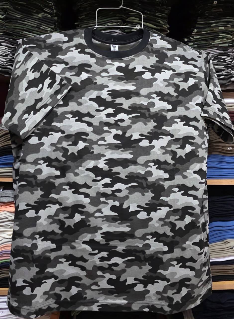 Remera Camuflada, Talle Especial - Imagen 3
