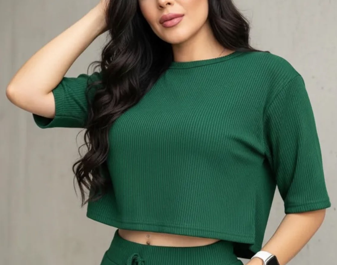 Conjunto Morley Palazo y Crop Top - Imagen 3