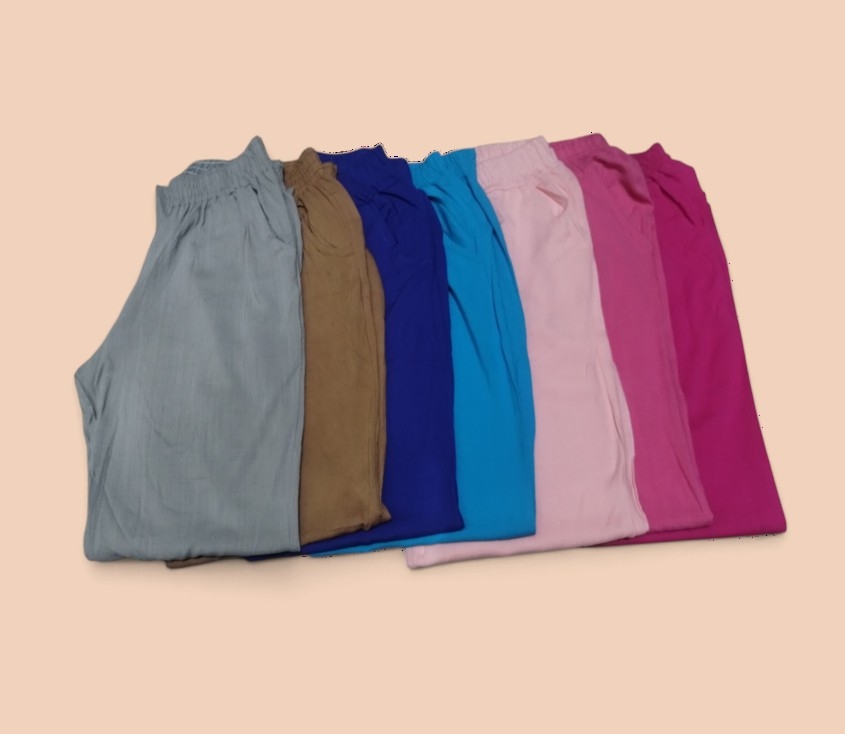 Pantalón de Lino Recto - Imagen 2