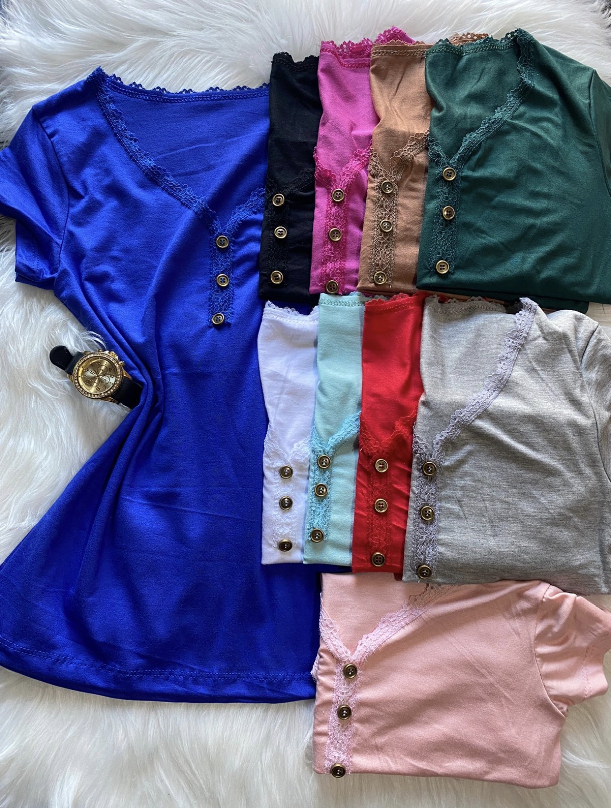 Remeras con Pontilla - Imagen 2