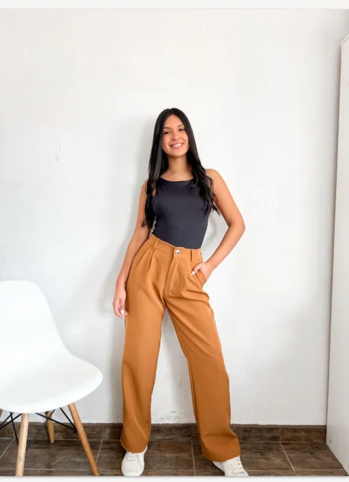 Pantalon Sastrero con Elastico