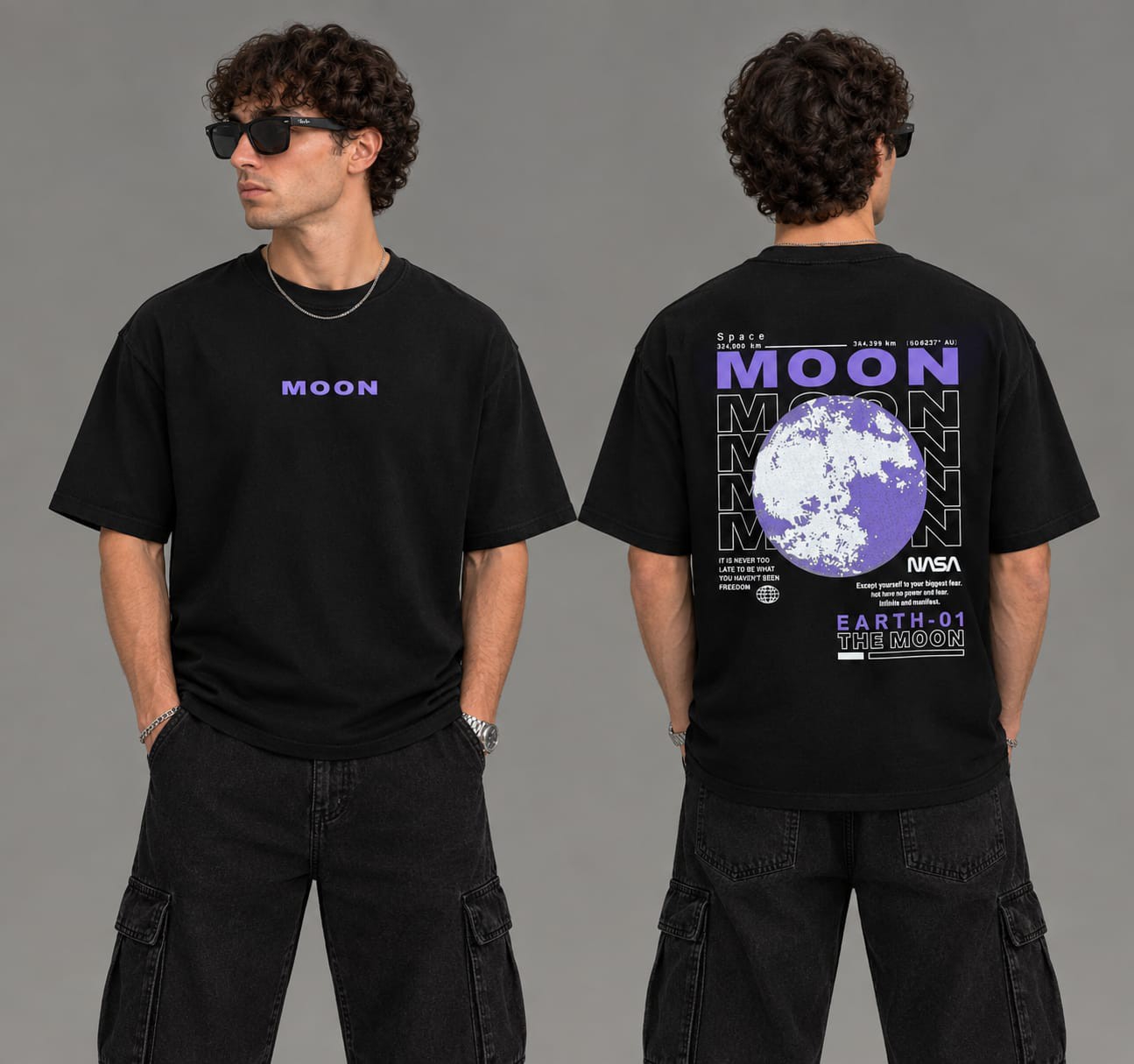 Remera Unisex Oversize - Imagen 3