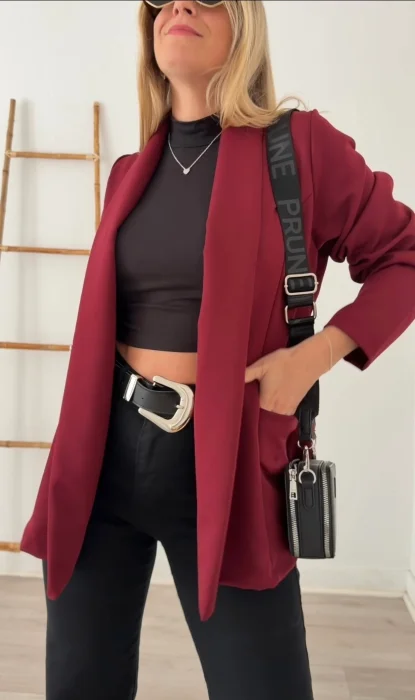 Blazer Sastrero