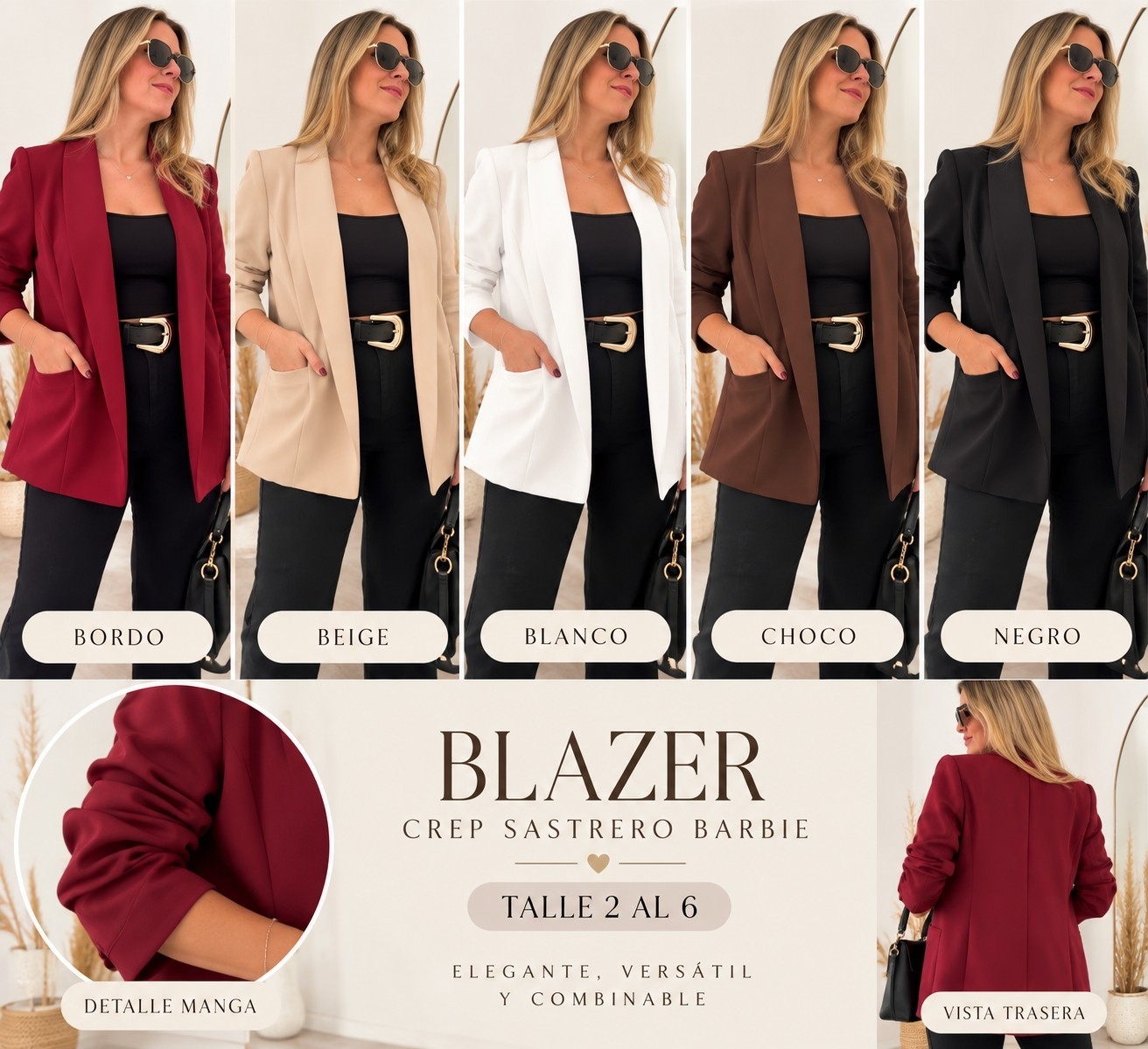 Blazer Sastrero - Imagen 2