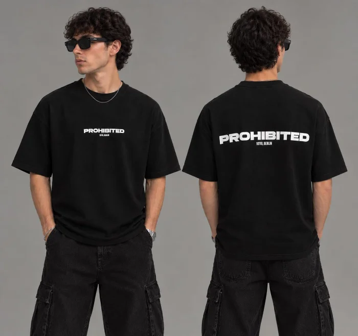 Remera Unisex Oversize