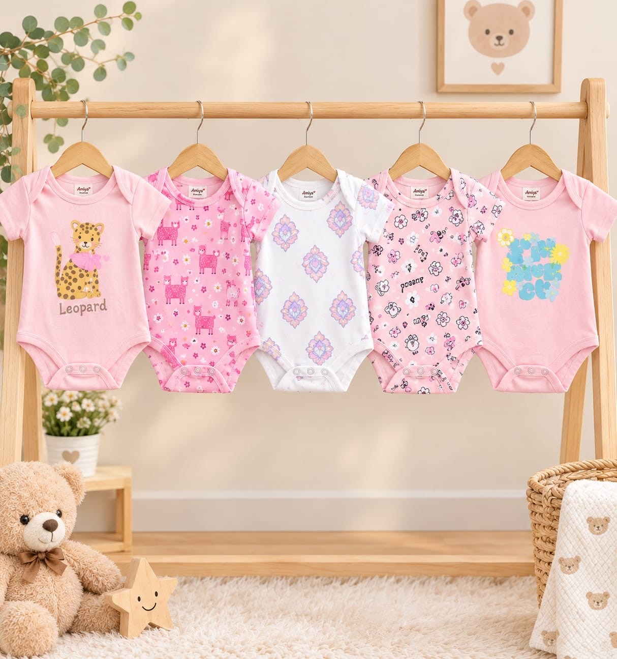 Pack de 5 Bodys - Imagen 3