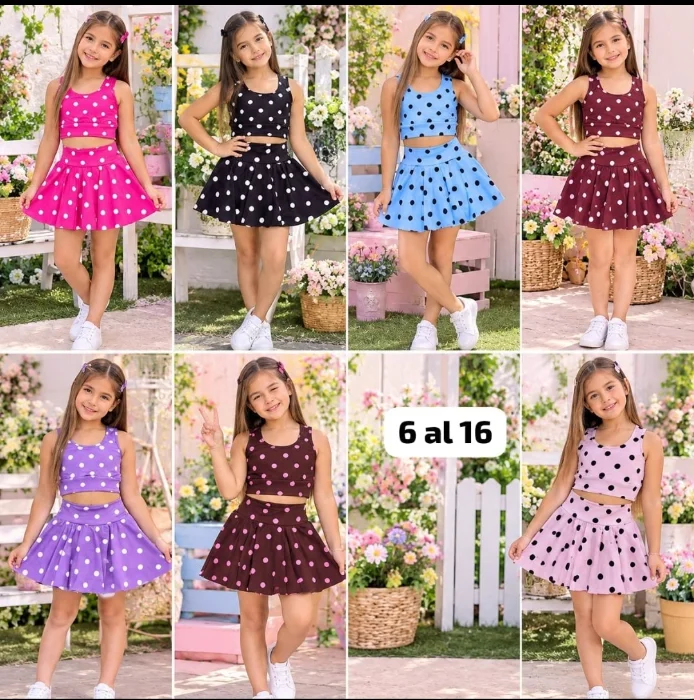 Conjuntos Lunares Lycra 40