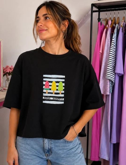 Remera Helados