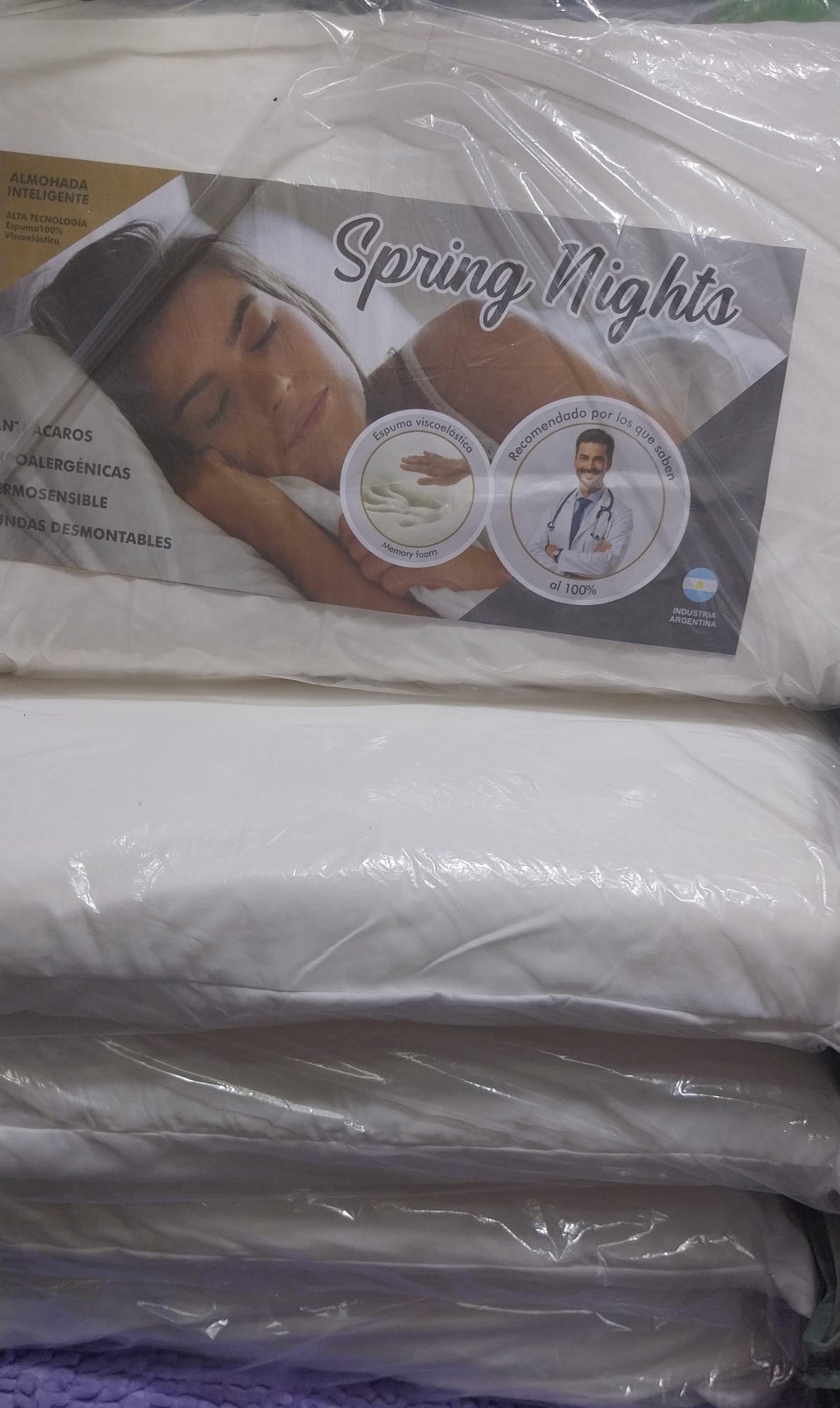 Almohadas Viscoelasticas - Imagen 2