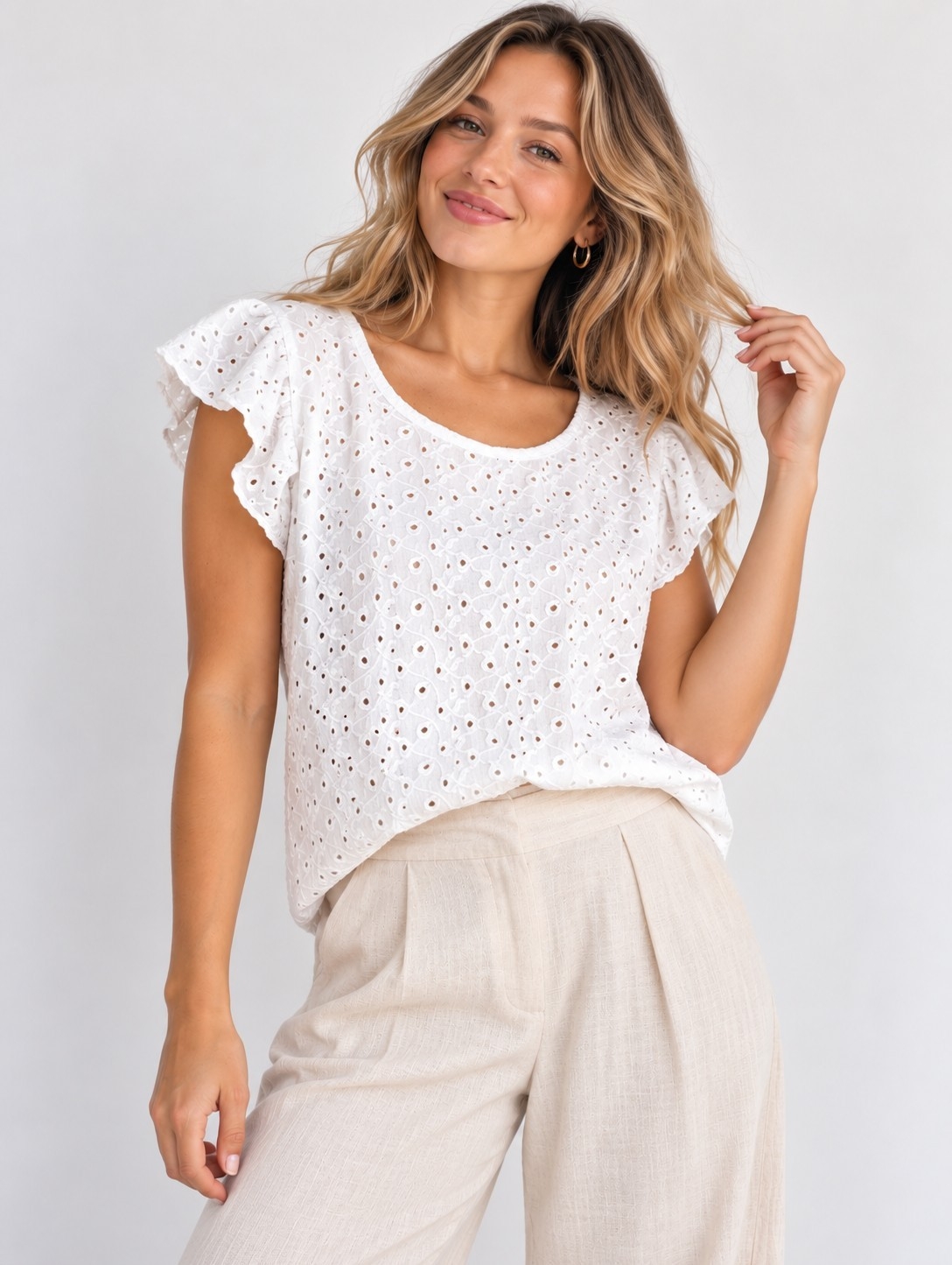Blusa Broderie - Imagen 2