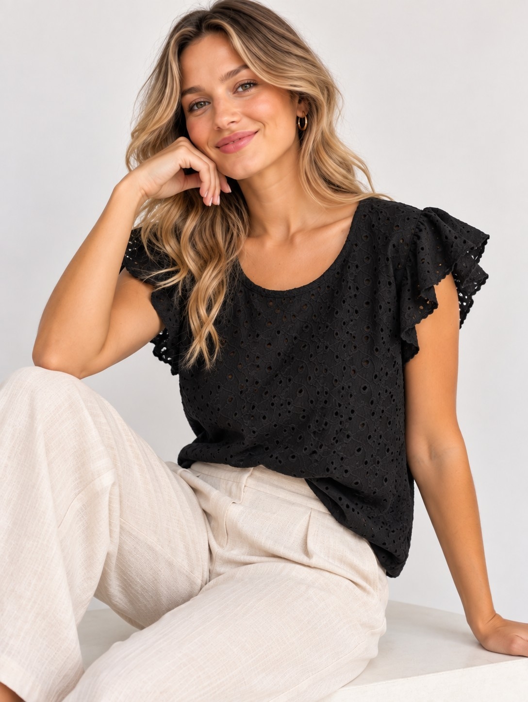 Blusa Broderie - Imagen 3