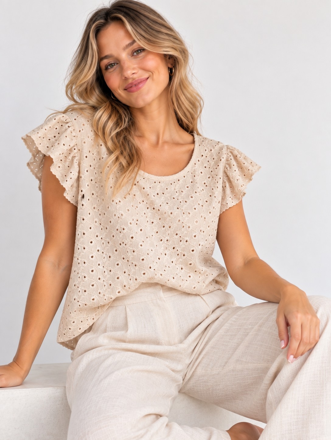Blusa Broderie - Imagen 4