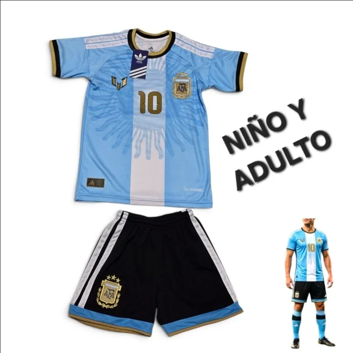 Conjunto Messi Despedida