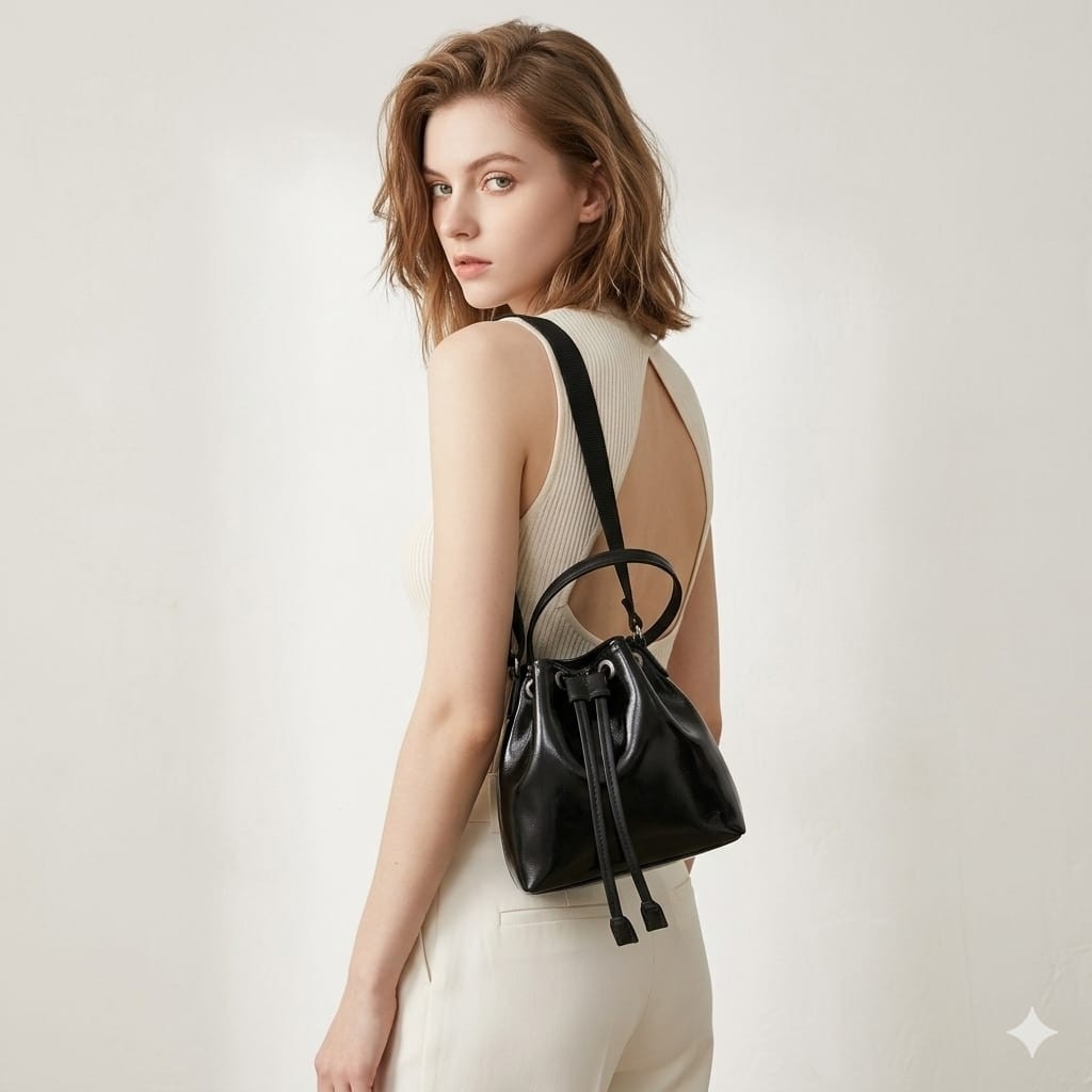 Cartera, Bolso Marinera Forradas 19×19× Prof 10 Cm Aprox, Día de la Madre - Imagen 1