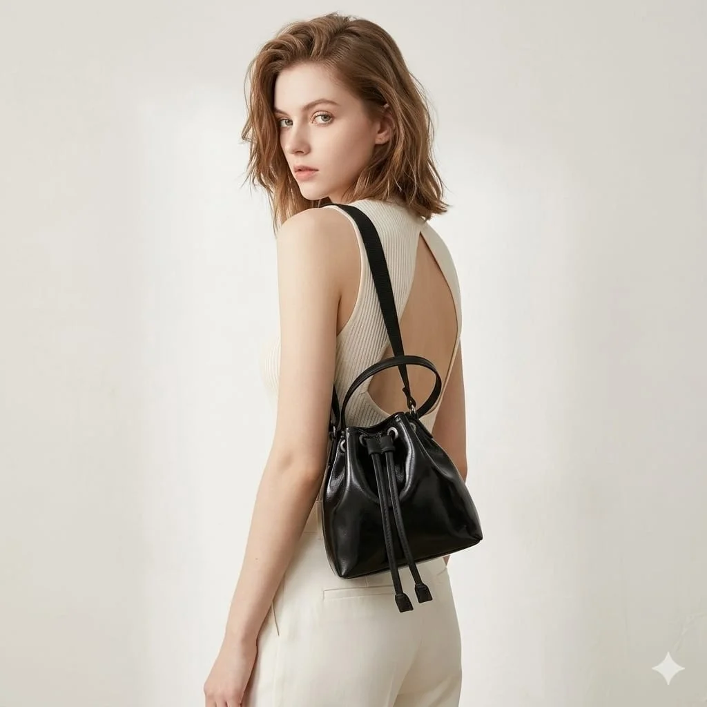 Cartera, Bolso Marinera Forradas 19×19× Prof 10 Cm Aprox, Día de la Madre - Imagen 1