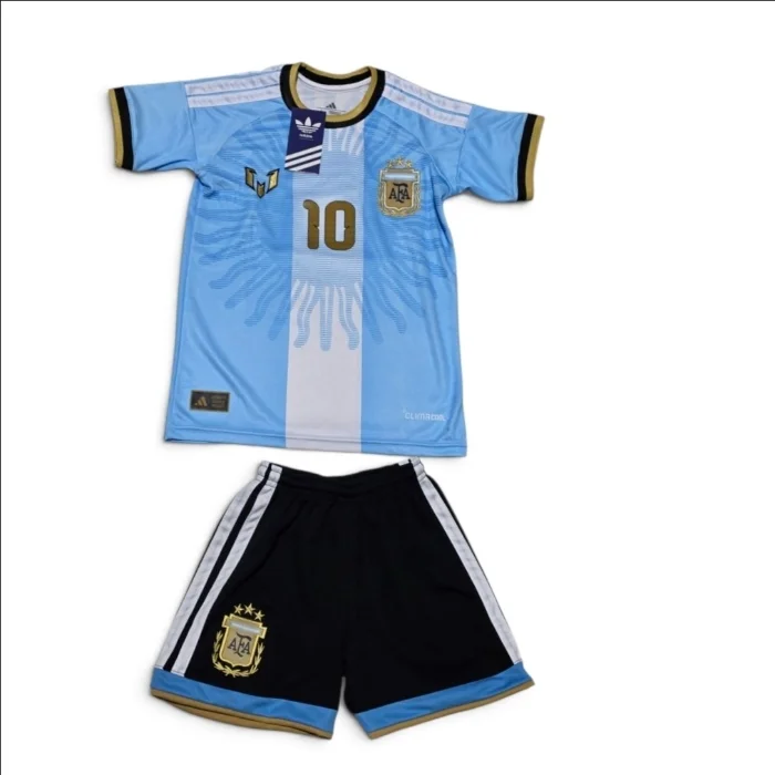 Conjunto Messi Despedida Niño
