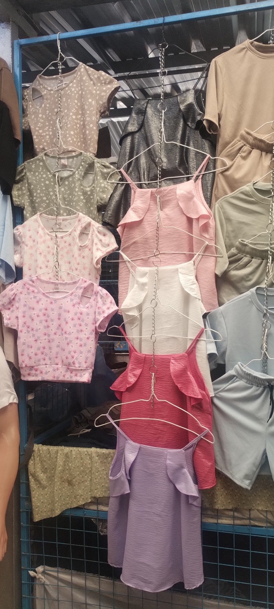 Shorts de Tela Rústico del 6 al 16 Unisex en 4 Colores - Imagen 2