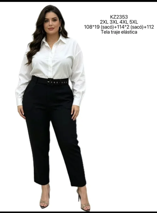 Pantalon Talles Especial