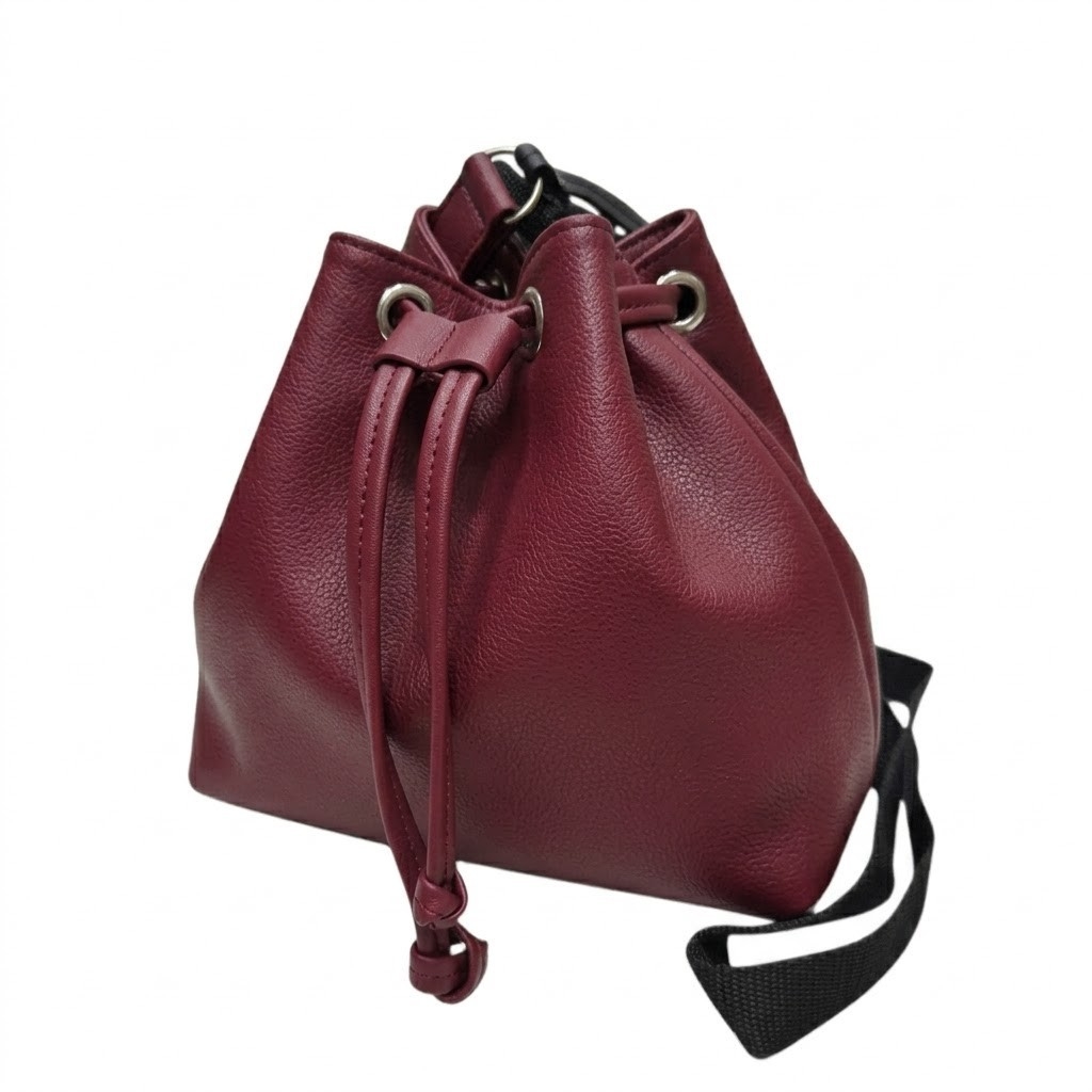 Cartera Mini Bucket Bag Marinero, Mide 20cm X 19cm X 10cm Aprox, Marroquineria - Imagen 3