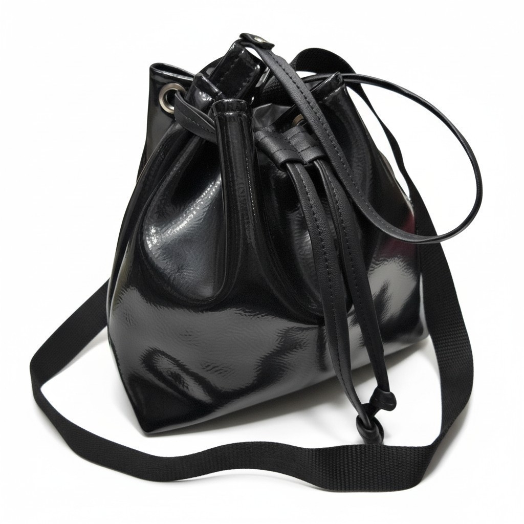 Cartera Mini Bucket Bag Marinero, Mide 20cm X 19cm X 10cm Aprox, Marroquineria - Imagen 4
