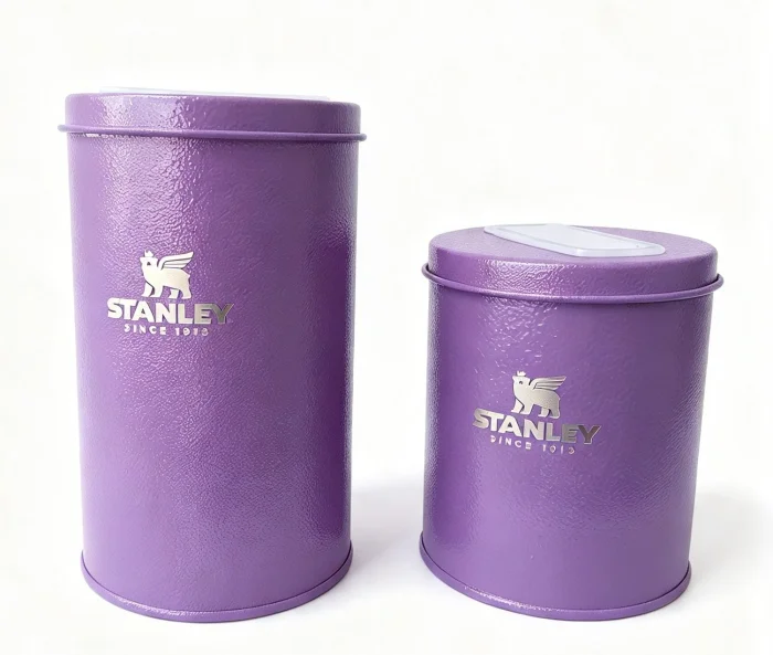 Latas Yerba y Azucar