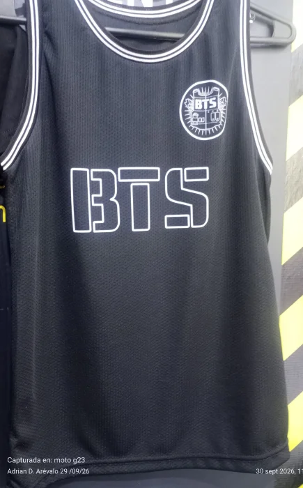 Bts Musculosa