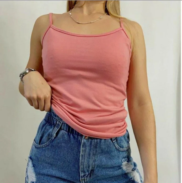 Musculosa Bretel Fino